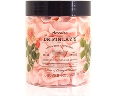 Accentra Rose &amp; Oranžinis Blossom Shower Mousse 160 g
