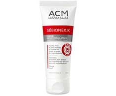 ACM Keratoreguliuojantis kremas problemiškai odai su AHA rūgštimis Sébionex K (keratoreguliuojantis kremas) 40 ml