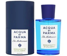 Acqua Di Parma Blu Mediterraneo Bergamotto Di Calabria EDT tualetinis vanduo unisex, 100 ml