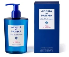 Acqua Di Parma Blu Mediterraneo Fico Di Amalfi - skystas muilas kūnui ir rankoms, 300 ml