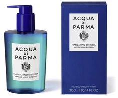 Acqua Di Parma Blu Mediterraneo Mandarino Di Sicilia żel do mycia rąk i ciała 300ml