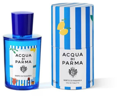 Acqua Di Parma Myrtle Di Panarea Limited Edition Eau De Toilette Purškiklis, 100 ml
