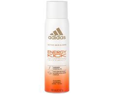 Adidas Energy Kick Dezodorantas moterims, 100 ml