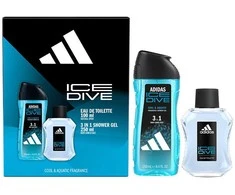 Adidas Ice Dive - EDT 100 ml + dušo želė 250 ml