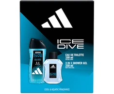 Adidas Ice Dive - EDT 100 ml + dušo želė 250 ml