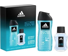 Adidas Ice Dive - EDT 50 ml + sprchový gel 250 ml