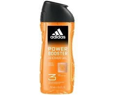Adidas Power Booster Dušo želė 3-In-1 Dušo želė vyrams, 400 ml