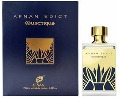 Afnan Edict Musctique EDP parfumuotas vanduo unisex, 80 ml