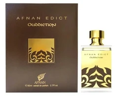 Afnan Edict Ouddiction EDP parfumuotas vanduo unisex, 80 ml
