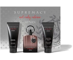 Afnan „Supremacy Not Only Intense“ kvepalai, 100 ml, kvapusis vanduo „Gel De Baño“, 100 ml, dezodorantas su pieštuku, 75 ml.