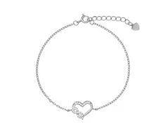 Again Jewelry Vėlgi Jewelry Delicate sidabrinis apyrankė Infinity Love AJNR0017