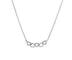 Again Jewelry Heart pakabukas made of sidabrinis AJNA0029