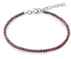 Again Jewelry Mineralinio granato apyrankė AJKNR013