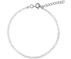 Again Jewelry Mėnulio akmens karoliukų apyrankė AJKNR004