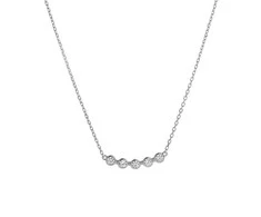 Again Jewelry Sparkling sidabrinis pakabukas su kubiniu cirkoniu AJNA0014