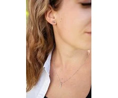 Agato Sidabrinis jewelry set Infinity AGSET365R (earrings, pakabukas, pendant)