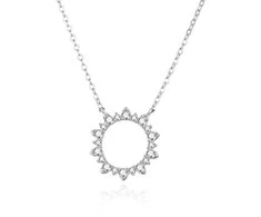 Agato Beautiful sidabrinis pakabukas Sun AGS1571/47