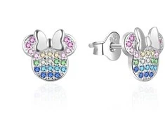 Agato Blizgantys sidabriniai Minnie auskarai AGT-ED021PC