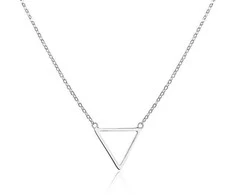 Agato Impressive sidabrinis pakabukas Triangle AGT-N033X