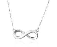 Agato Infinity sidabro karoliai AGS1546/47