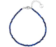 Agato Mineralinė apyrankė su lapis lazuli POL-B02/21L