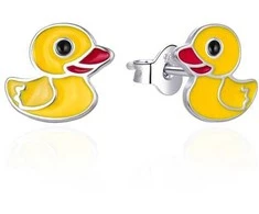Agato Sidabriniai auskarai Ducks AGT-ED014P
