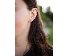Agato Sidabrinis earrings Paw AGUP3548S