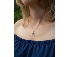 Agato Sparkling sidabrinis pendant Angel AGH764