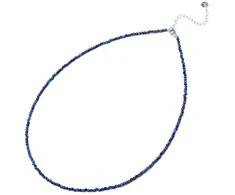 Agato Moteriškas mineralinis karoliai su lapis lazuli POL-N02/47L