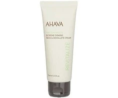 Ahava Time To Revitalize Extreme stangrina kaklą - Decolleté Kremas 75 ml