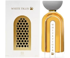 Ahmed Al Maghribi Baltas Tiger PP kvepalai unisex, 100 ml