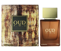 Ahmed Al Maghribi Oud A.M.G EDP parfumuotas vanduo unisex, 50 ml