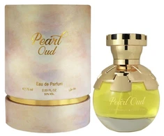 Ahmed Al Maghribi Pearl Oud EDP parfumuotas vanduo moterims, 75 ml