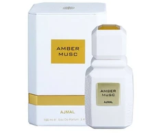 Ajmal Amber Musc EDP parfumuotas vanduo unisex, 100 ml