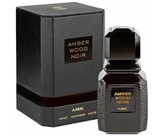 Kvepalai vyrams Ajmal Amber Wood Noir EDP, 100 ml