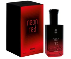 Ajmal Neon Raudona EDP parfumuotas vanduo unisex, 100 ml
