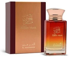 Al Haramain Amber Musk EDP parfumuotas vanduo Unisex, 100 ml