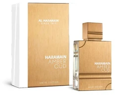 Al Haramain Amber Oud Baltas Edition EDP parfumuotas vanduo unisex, 100 ml