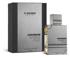 Al Haramain Amber Oud Carbon Edition EDP parfumuotas vanduo unisex, 200 ml