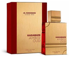 Al Haramain Amber Oud Ruby Edition EDP kvepalai vanduo Unisex, 120 ml