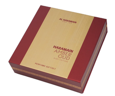 Al Haramain Amber Oud Ruby Edition - EDP 75 ml + EDP 30 ml + fragrance mist 250 ml