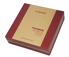 Al Haramain Amber Oud Ruby Edition - EDP 75 ml + EDP 30 ml + fragrance mist 250 ml