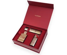 „Al Haramain Amber Oud Ruby Edition“ – EDP 75 ml + EDP 30 ml + kvapiųjų medžiagų dulksna 250 ml