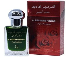 Al Haramain Firdous PP kvepalai unisex, 15 ml
