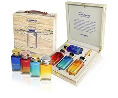Al Haramain „Musk Collection“ – EDP 4 x 100 ml + daugkartinis buteliukas