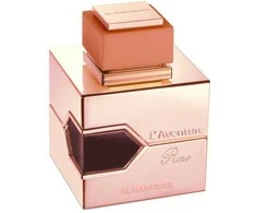 Al Haramain L'aventure Rose EDP parfumuotas vanduo moterims, 200 ml