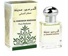Al Haramain Madinah PP kvepalai unisex, 15 ml