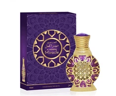 Al Haramain Miracle Aliejiniai Kvepalai Moterims 15ml
