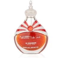 Al Haramain Mukhamria Maliki Sidabrinis Aliejiniai Kvepalai Moterims 30ml