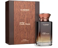Al Haramain Oudh Musk EDP parfumuotas vanduo unisex, 100 ml